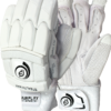 County White Cricket Batting Gloves