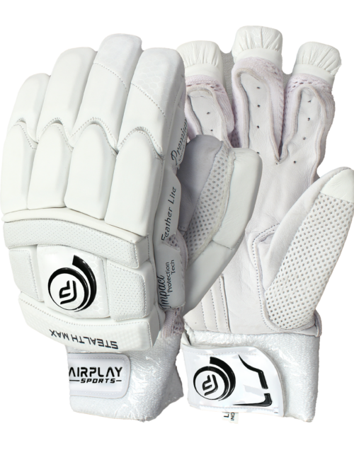 County White Cricket Batting Gloves