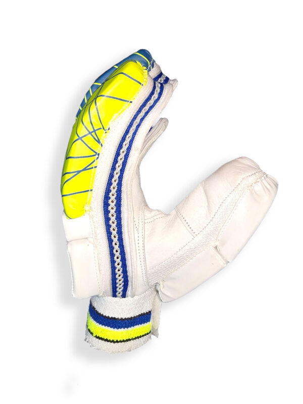 College Star Leather Palm Cricket Batting Gloves.