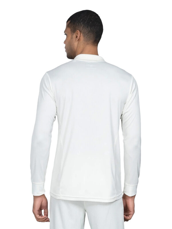 FPSI WHITE T-SHIRT | CRICKET PRIMA | FULL SLEEVES | OFF WHITE
