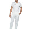 FPSI WHITE T-SHIRT | CRICKET PRIMA | HALF SLEEVES | OFF WHITE