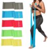 RESISTANCE BAND | HOME EXERCISES | PORTABLE FITNESS EQUIPMENT