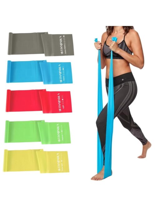 RESISTANCE BAND | HOME EXERCISES | PORTABLE FITNESS EQUIPMENT