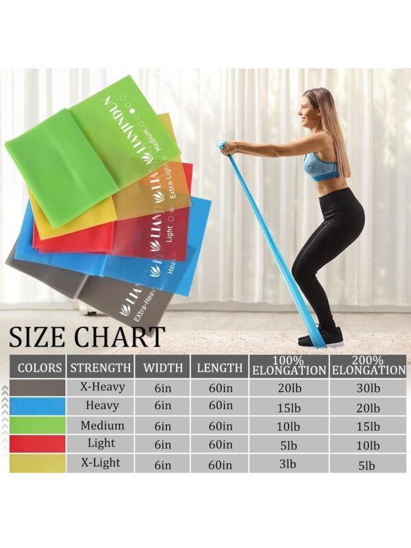 RESISTANCE BAND | HOME EXERCISES | PORTABLE FITNESS EQUIPMENT