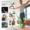RESISTANCE BAND | HOME EXERCISES | PORTABLE FITNESS EQUIPMENT