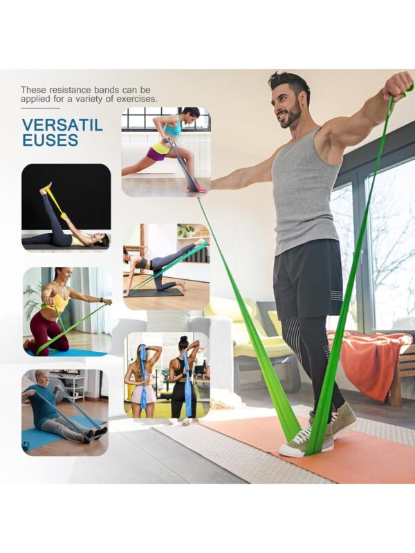 RESISTANCE BAND | HOME EXERCISES | PORTABLE FITNESS EQUIPMENT