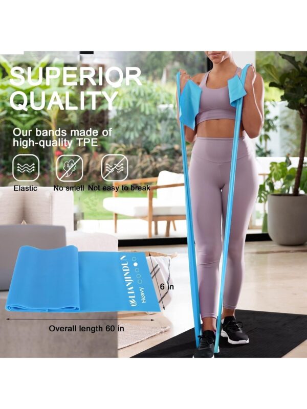 RESISTANCE BAND | HOME EXERCISES | PORTABLE FITNESS EQUIPMENT