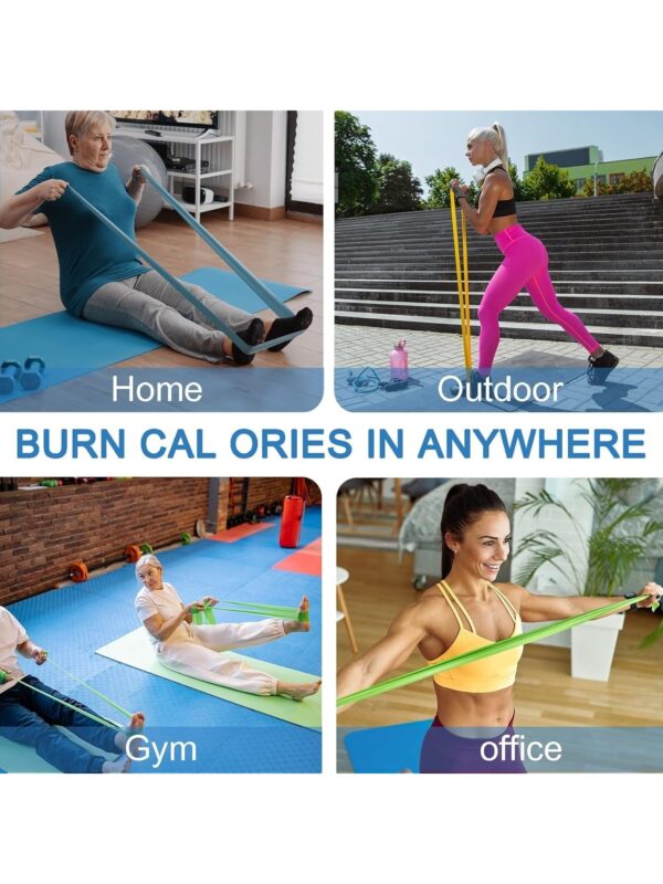 RESISTANCE BAND | HOME EXERCISES | PORTABLE FITNESS EQUIPMENT