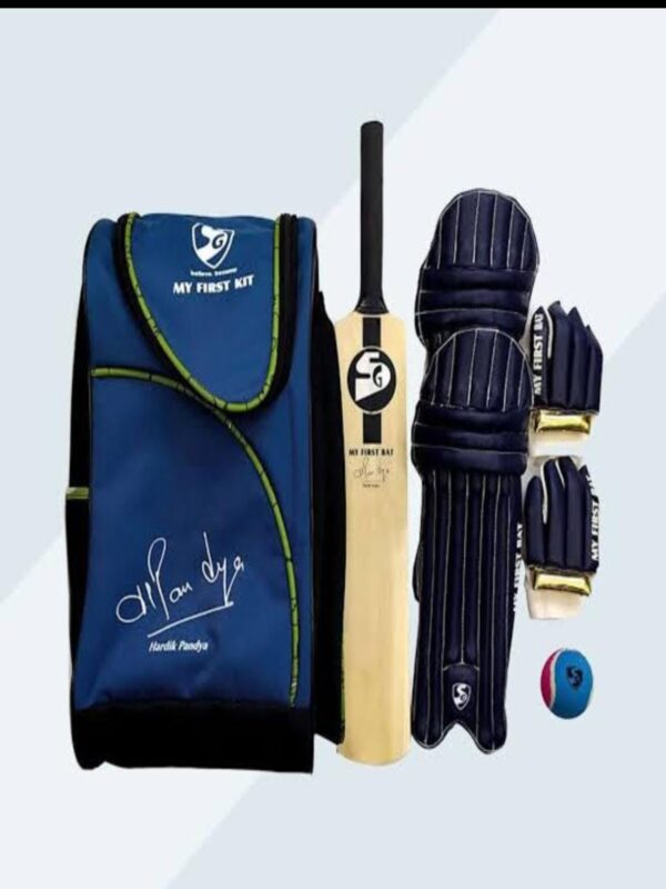 SG My first kit Navy gold