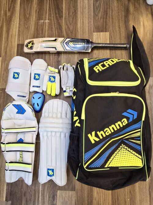 KHANNA ACADEMY CRICKET KIT SET