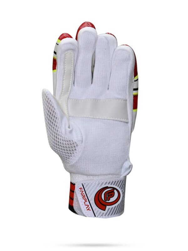Academy-3 FPSI ACADEMY BATTING GLOVES | COTTON PALM | BEGINNERS CHOICE