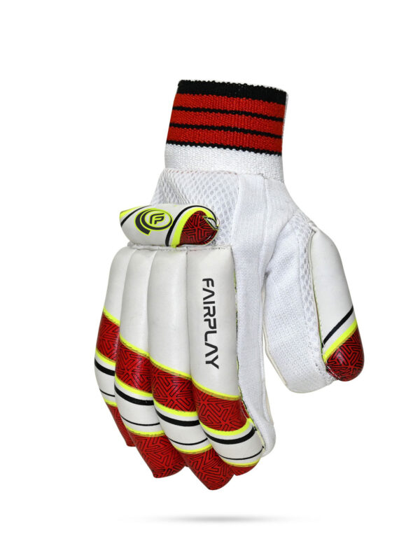 Academy-4 FPSI ACADEMY BATTING GLOVES | COTTON PALM | BEGINNERS CHOICE