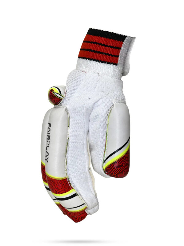 Academy-5 FPSI ACADEMY BATTING GLOVES | COTTON PALM | BEGINNERS CHOICE