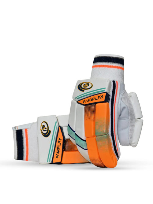 FPSI CLUBLITE BATTING GLOVES | LIGHTWEIGHT CLUB-LEVEL CRICKET GLOVES WITH LEATHER PALM, FOAM PADDING & ENHANCED GRIP