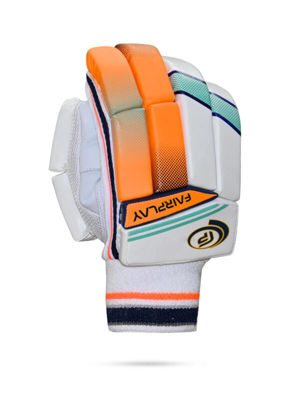 FPSI CLUBLITE BATTING GLOVES | LIGHTWEIGHT CLUB-LEVEL CRICKET GLOVES WITH LEATHER PALM, FOAM PADDING & ENHANCED GRIP