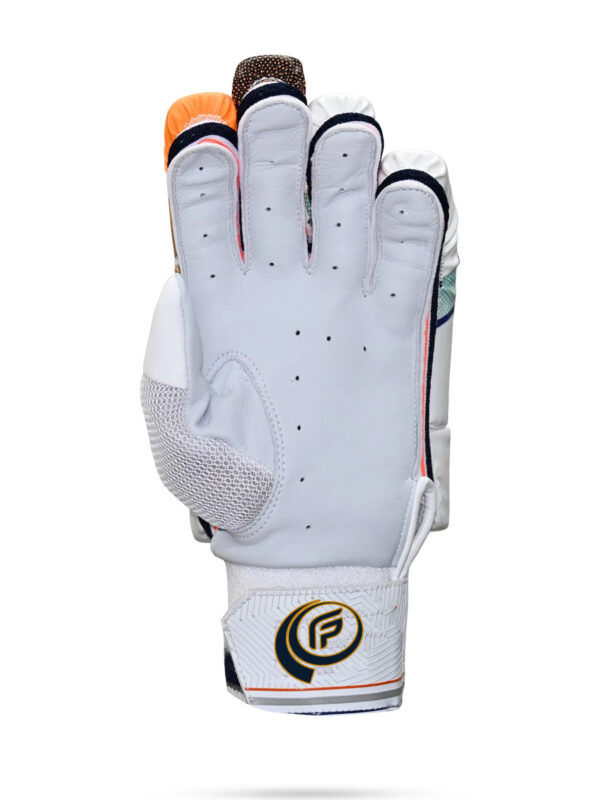 FPSI CLUBLITE BATTING GLOVES | LIGHTWEIGHT CLUB-LEVEL CRICKET GLOVES WITH LEATHER PALM, FOAM PADDING & ENHANCED GRIP