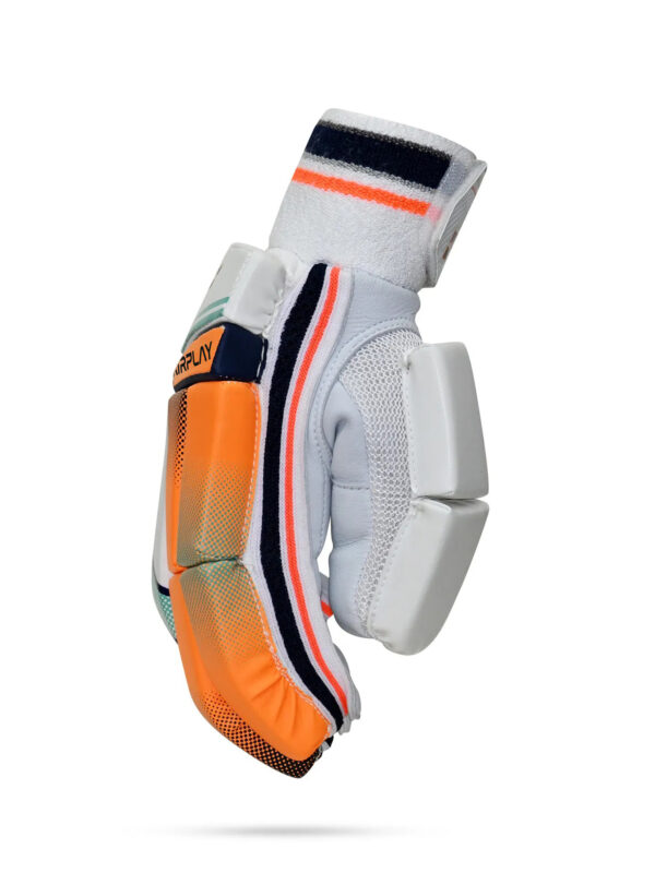 FPSI CLUBLITE BATTING GLOVES | LIGHTWEIGHT CLUB-LEVEL CRICKET GLOVES WITH LEATHER PALM, FOAM PADDING & ENHANCED GRIP