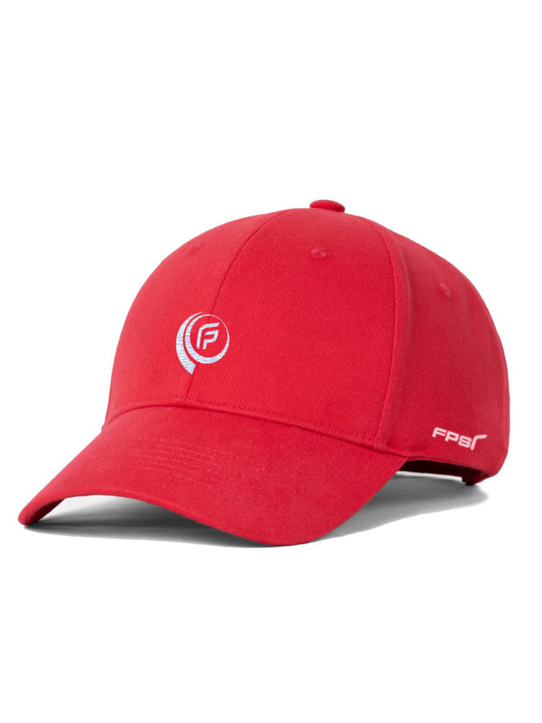 FPSI COTTON CAP CLASSIC RED
