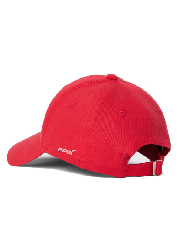 FPSI COTTON CAP CLASSIC RED