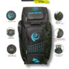 FPSI MAXX PRO EDITION CRICKET KIT BAG | HEAVY-DUTY WHEELIE KIT BAG FOR CRICKETERS