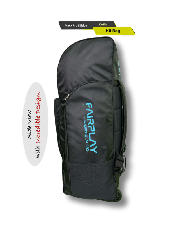 FPSI MAXX PRO EDITION CRICKET KIT BAG | HEAVY-DUTY WHEELIE KIT BAG FOR CRICKETERS