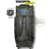 FPSI MAXX PRO EDITION CRICKET KIT BAG | HEAVY-DUTY WHEELIE KIT BAG FOR CRICKETERS