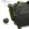 FPSI MAXX PRO EDITION CRICKET KIT BAG | HEAVY-DUTY WHEELIE KIT BAG FOR CRICKETERS