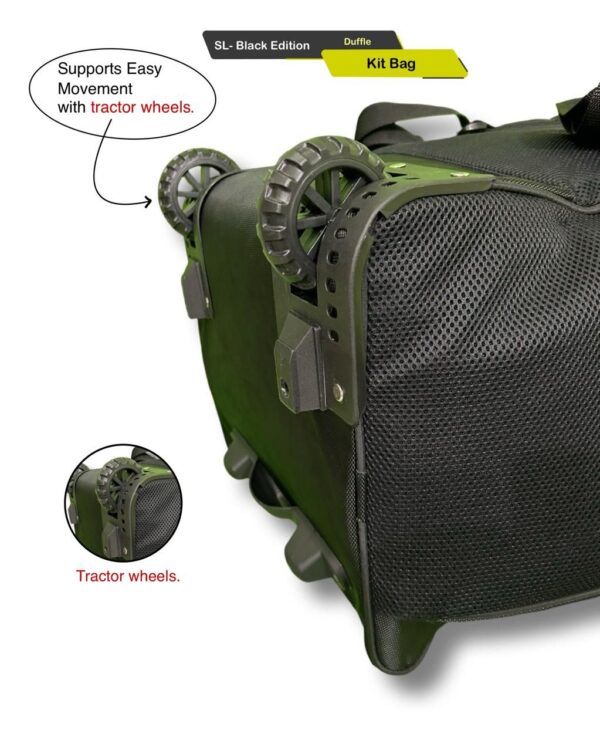 FPSI MAXX PRO EDITION CRICKET KIT BAG | HEAVY-DUTY WHEELIE KIT BAG FOR CRICKETERS