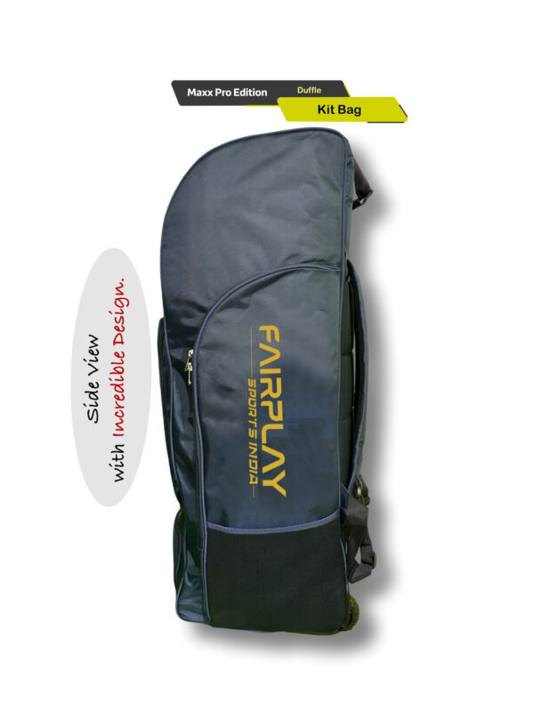 FPSI MAXX PRO EDITION CRICKET KIT BAG | HEAVY-DUTY WHEELIE KIT BAG FOR CRICKETERS