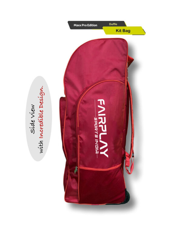 FPSI MAXX PRO EDITION CRICKET KIT BAG | HEAVY-DUTY WHEELIE KIT BAG FOR CRICKETERS