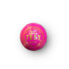FPSI PINK GRADE A TEST 35 OVER LEATHER BALL | 4 PIECE BALL