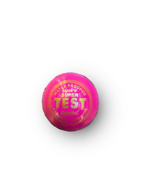 FPSI PINK GRADE A TEST 35 OVER LEATHER BALL | 4 PIECE BALL