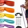 POWER BAND | HOME WORKOUT | MULTI MUSCLE TRAINER | PORTABLE | SET OF 3