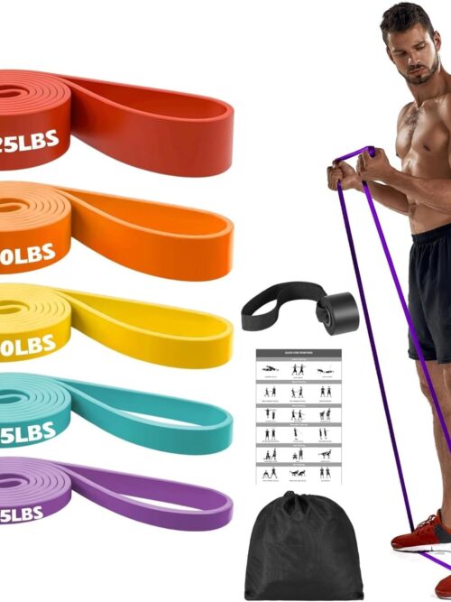 POWER BAND | HOME WORKOUT | MULTI MUSCLE TRAINER | PORTABLE | SET OF 3