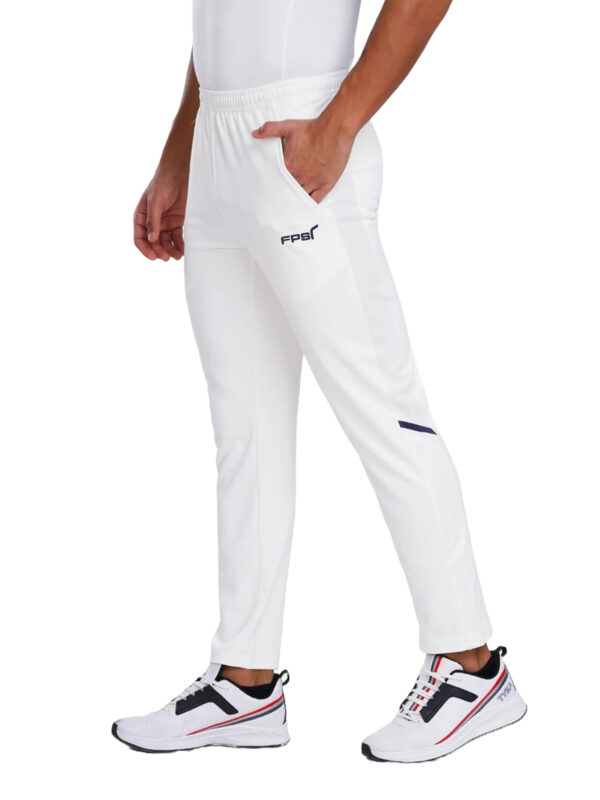 FPSI ALIGN OFF WHITE TRACK PANT | AERO DRY