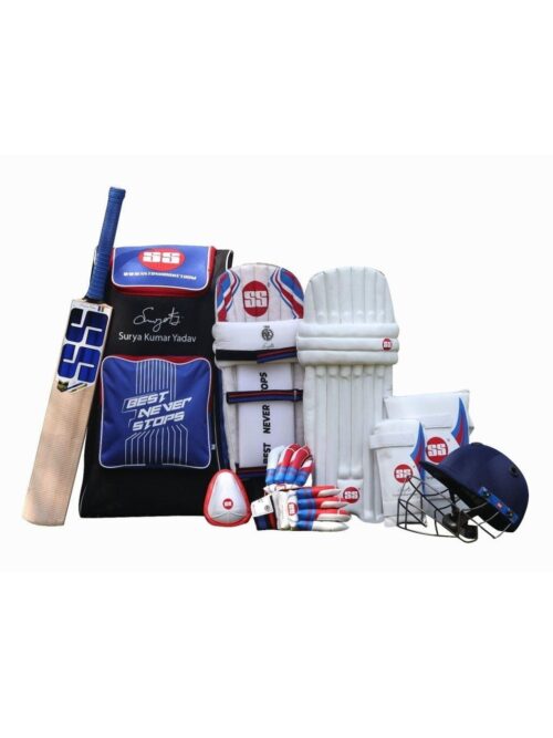 SS CRICKET KIT SET KASHMIR WILLOW | SURYAKUMAR YADAV