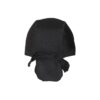 Skull_Back SKULL CAP | Helmet Skull Knot Cap for Men's & Boys's Black, Free Size