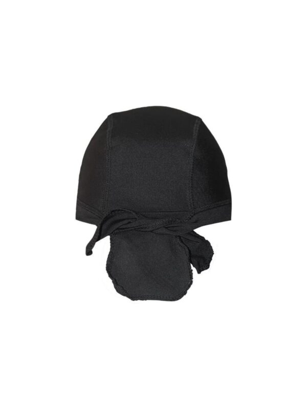 Skull_Back SKULL CAP | Helmet Skull Knot Cap for Men's & Boys's Black, Free Size