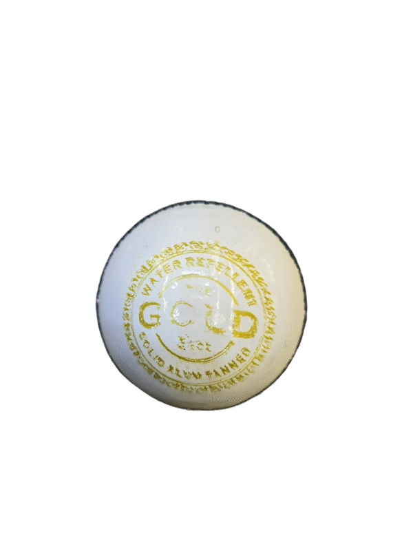 FPSI WHITE GOLD 50 OVER LEATHER BALL | HAND STITCHED | 4 PIECE BALL