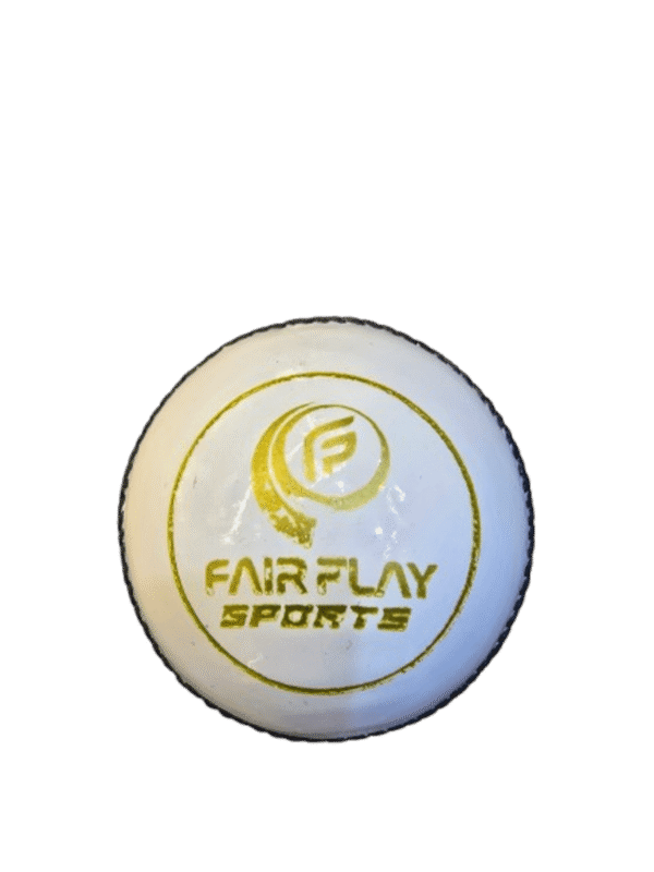 FPSI WHITE GOLD 50 OVER LEATHER BALL | HAND STITCHED | 4 PIECE BALL