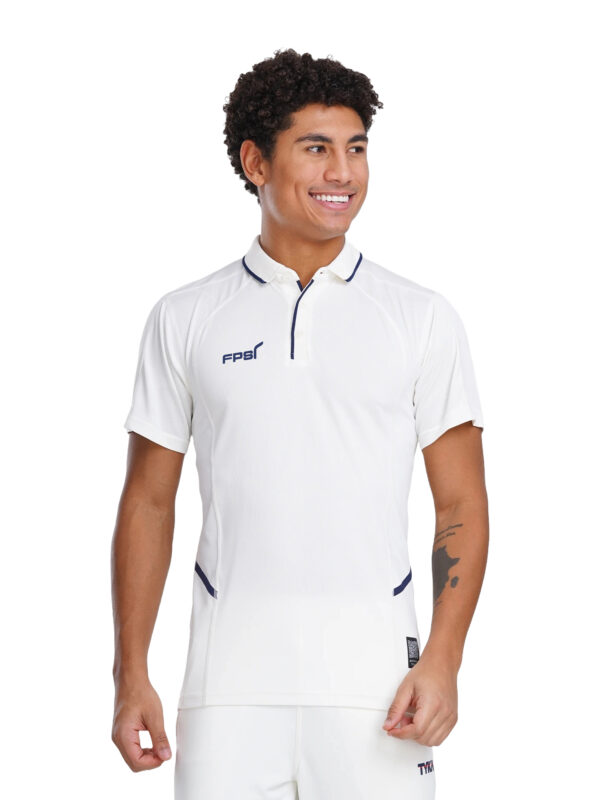 FPSI ALIGN OFF WHITE T-SHIRT | HALF SLEEVES | DRY FIT