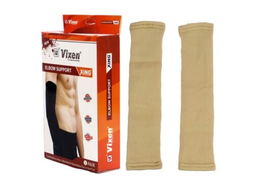 VIXEN | ELBOW SELEEVS | BLACK