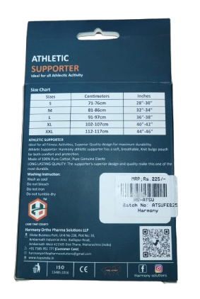 HARMONY | ATHLETIC SUPPOTER