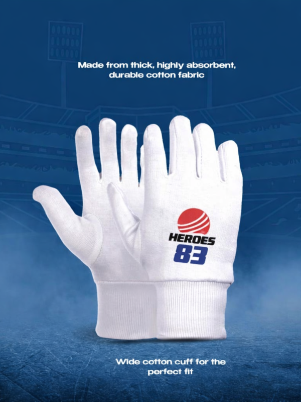 ACADEMY BATTING INNER GLOVES | COTTON | BREATHABLE