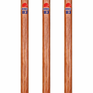 CLUB CRICKET STUMPS | WOODEN | EUCALYPTUS WOOD | STRONG