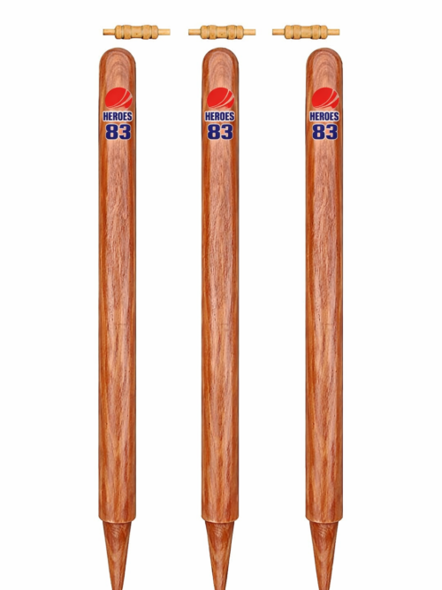 CLUB CRICKET STUMPS | WOODEN | EUCALYPTUS WOOD | STRONG