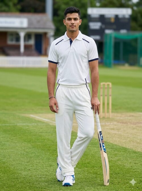 ACADEMY OFF WHITE T-SHIRT AND PANT | HALF SLEEVES | DRY FIT